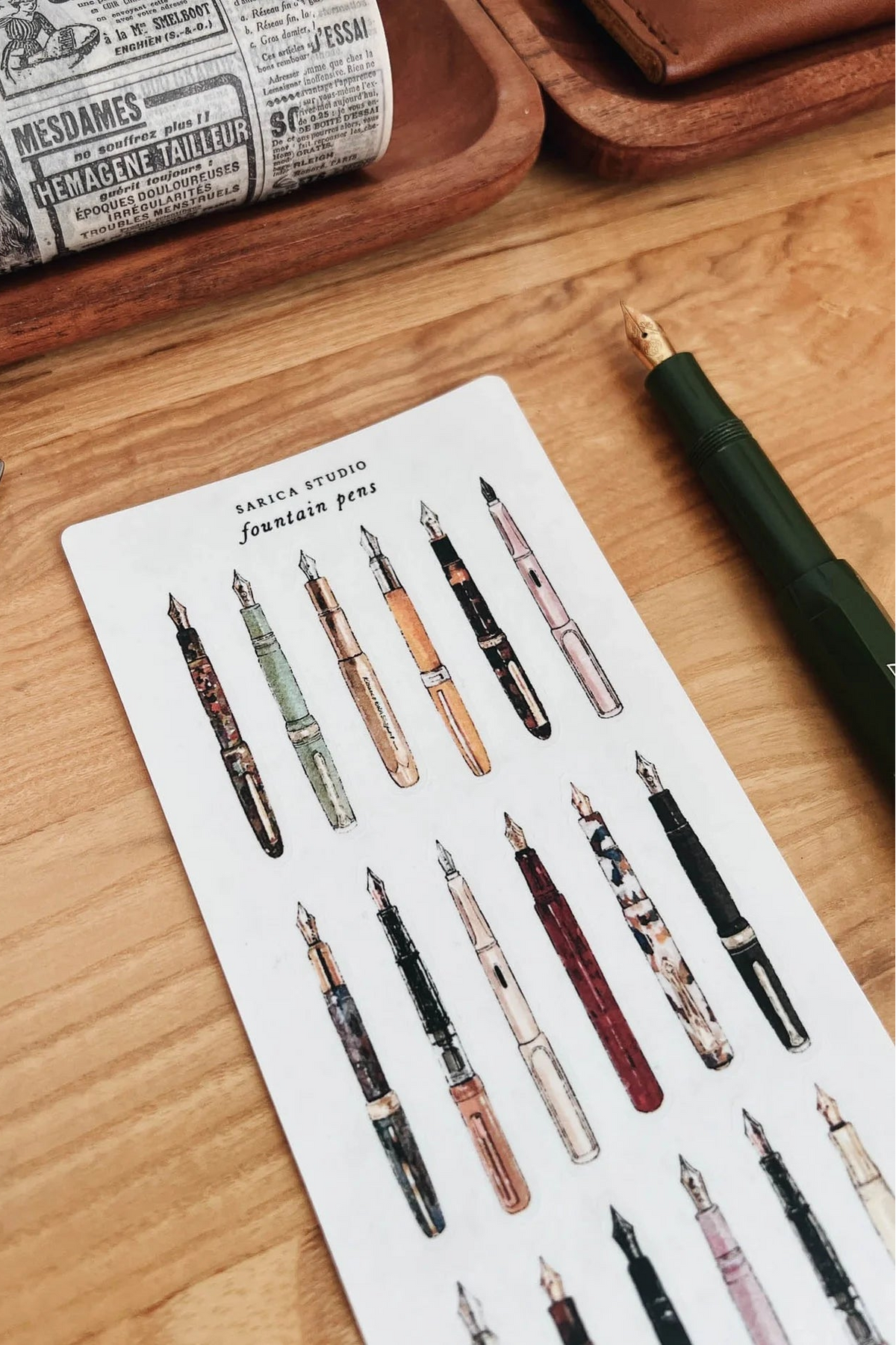 Sarica Studio - fountain pens