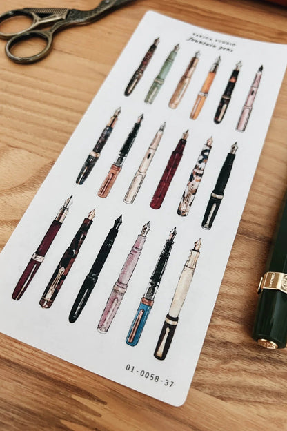 Sarica Studio - fountain pens