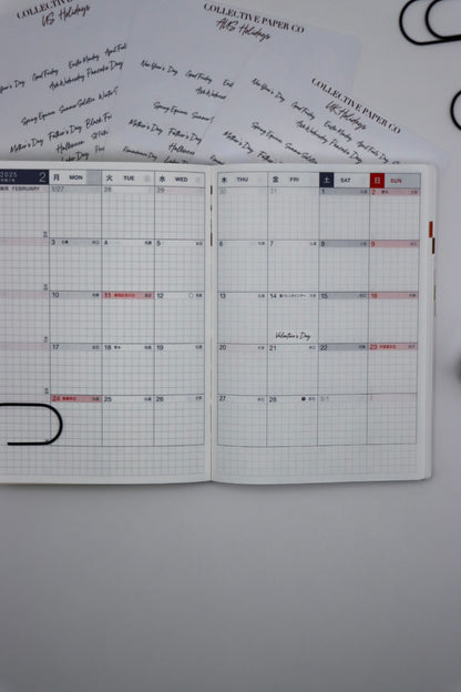 Holiday and special days