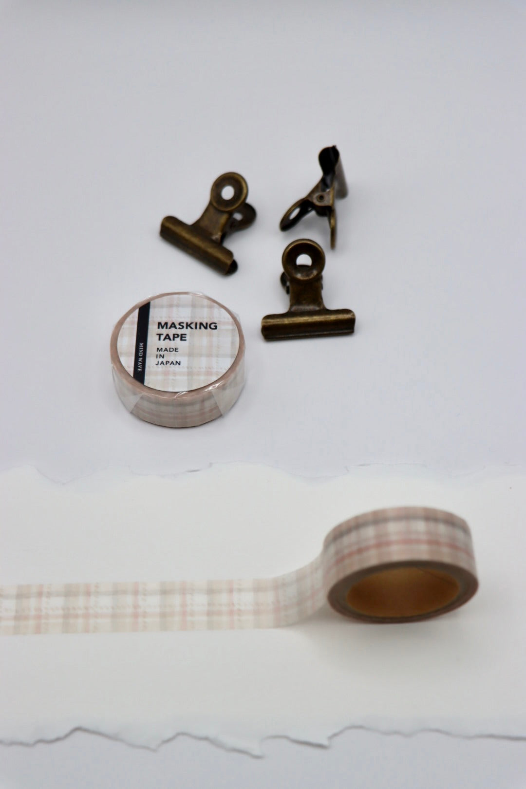 Masking tape, washi tape, mind wave, chech washi