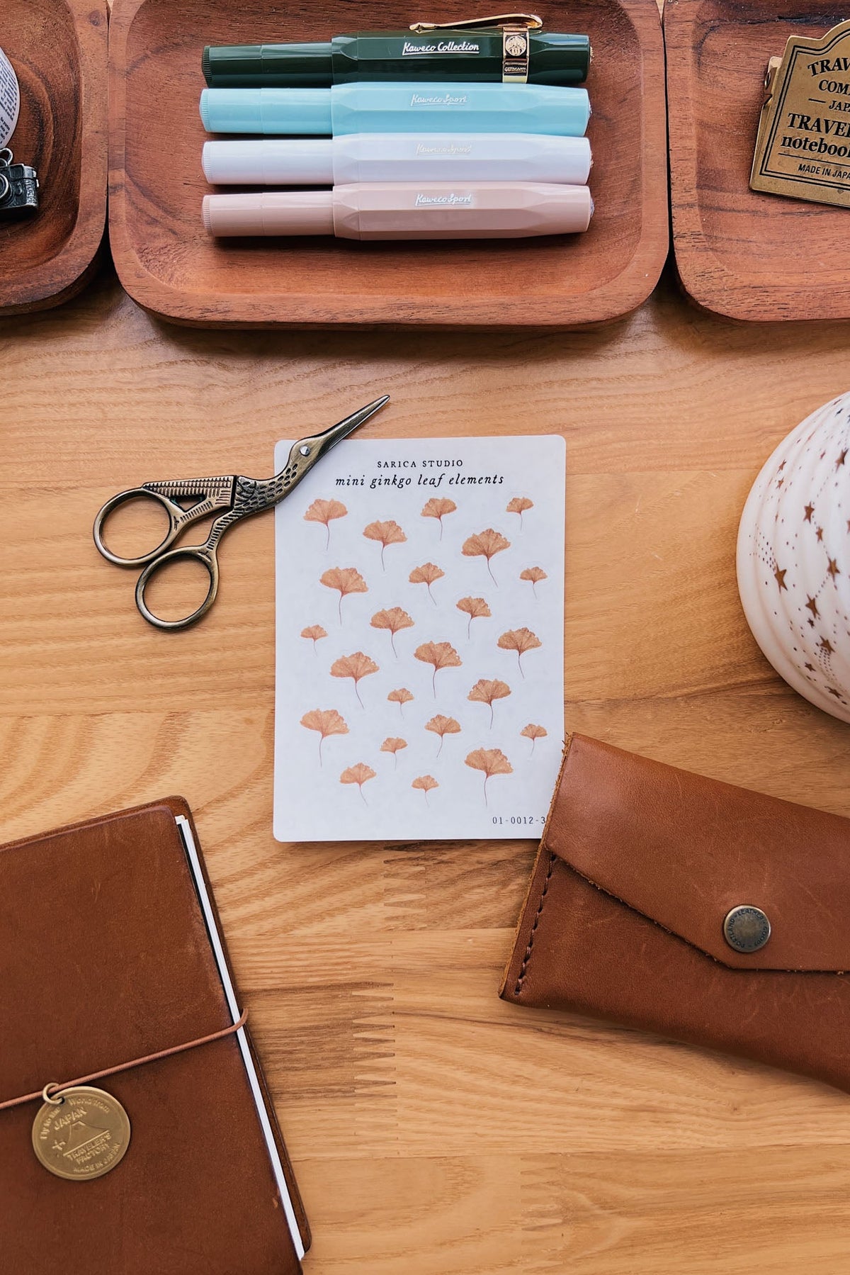 Sarica Studio - Mini Ginkgo