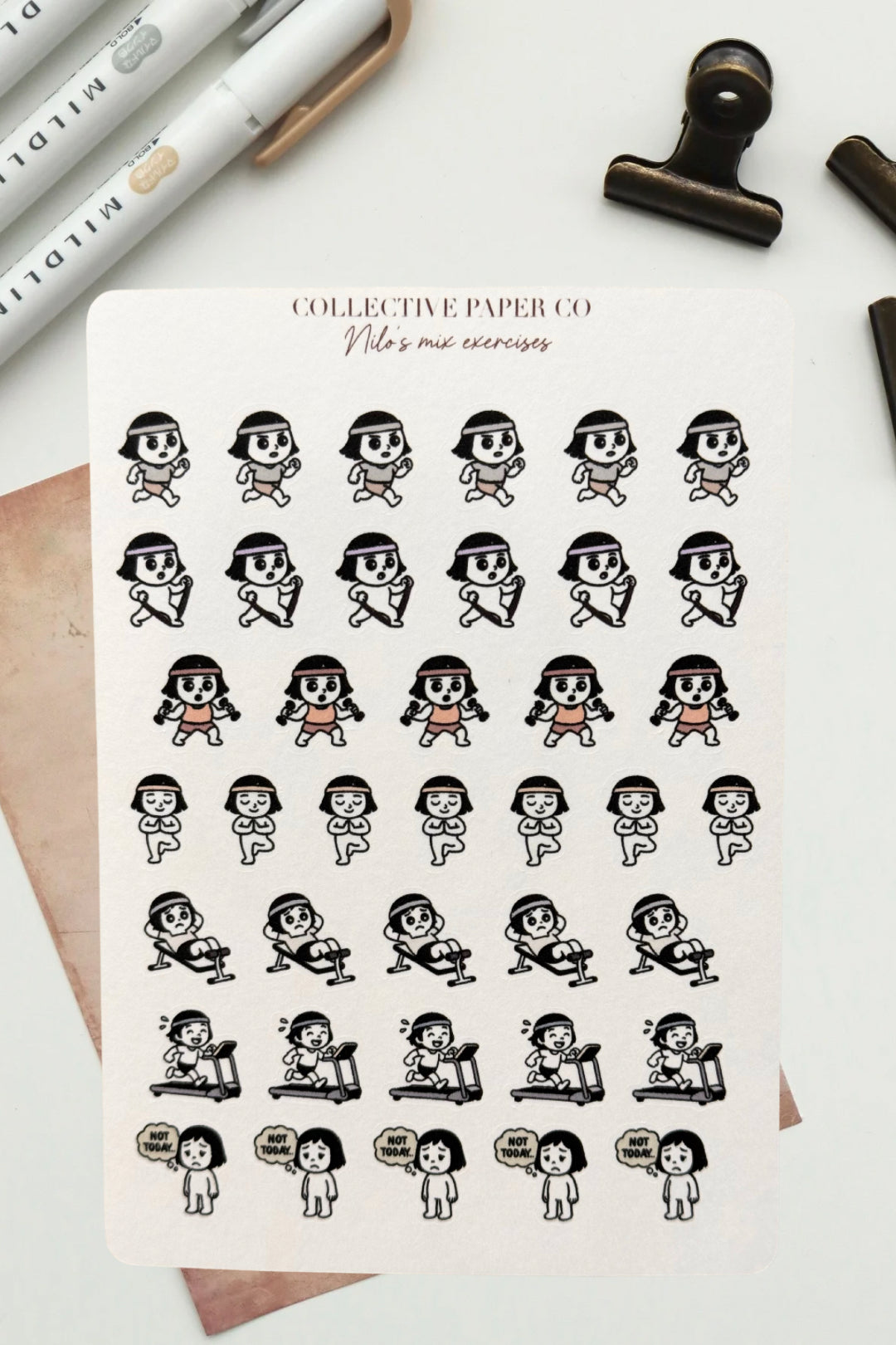 Nilo's mix exercises