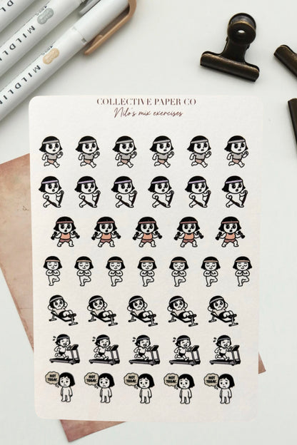 Nilo's mix exercises