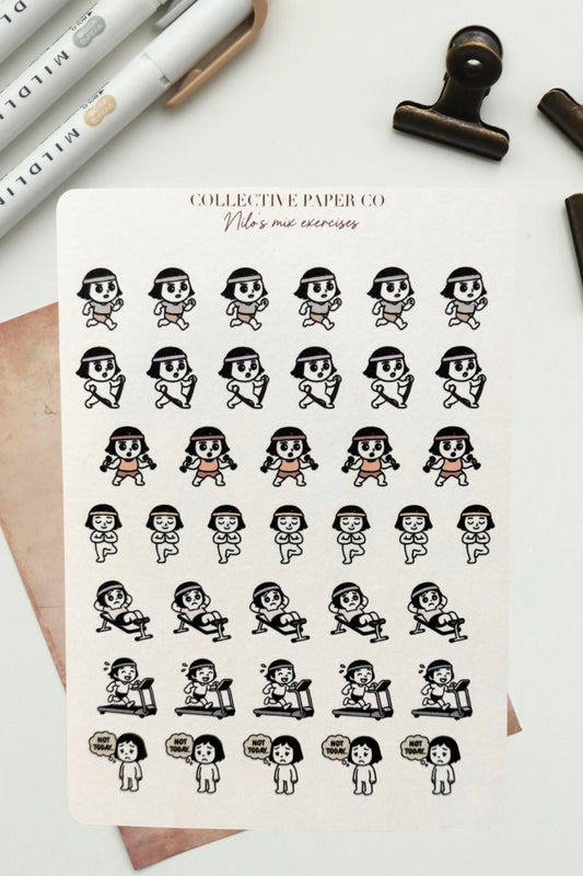 Nilo's mix exercises