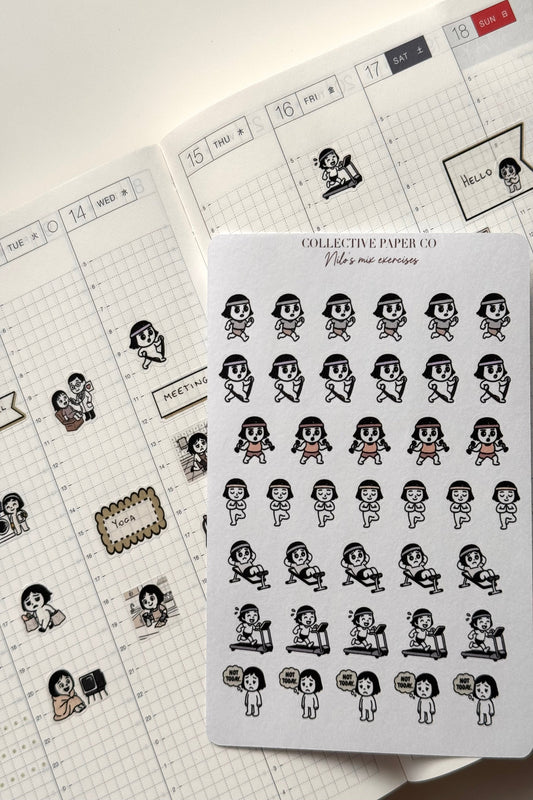 Nilo's mix exercises