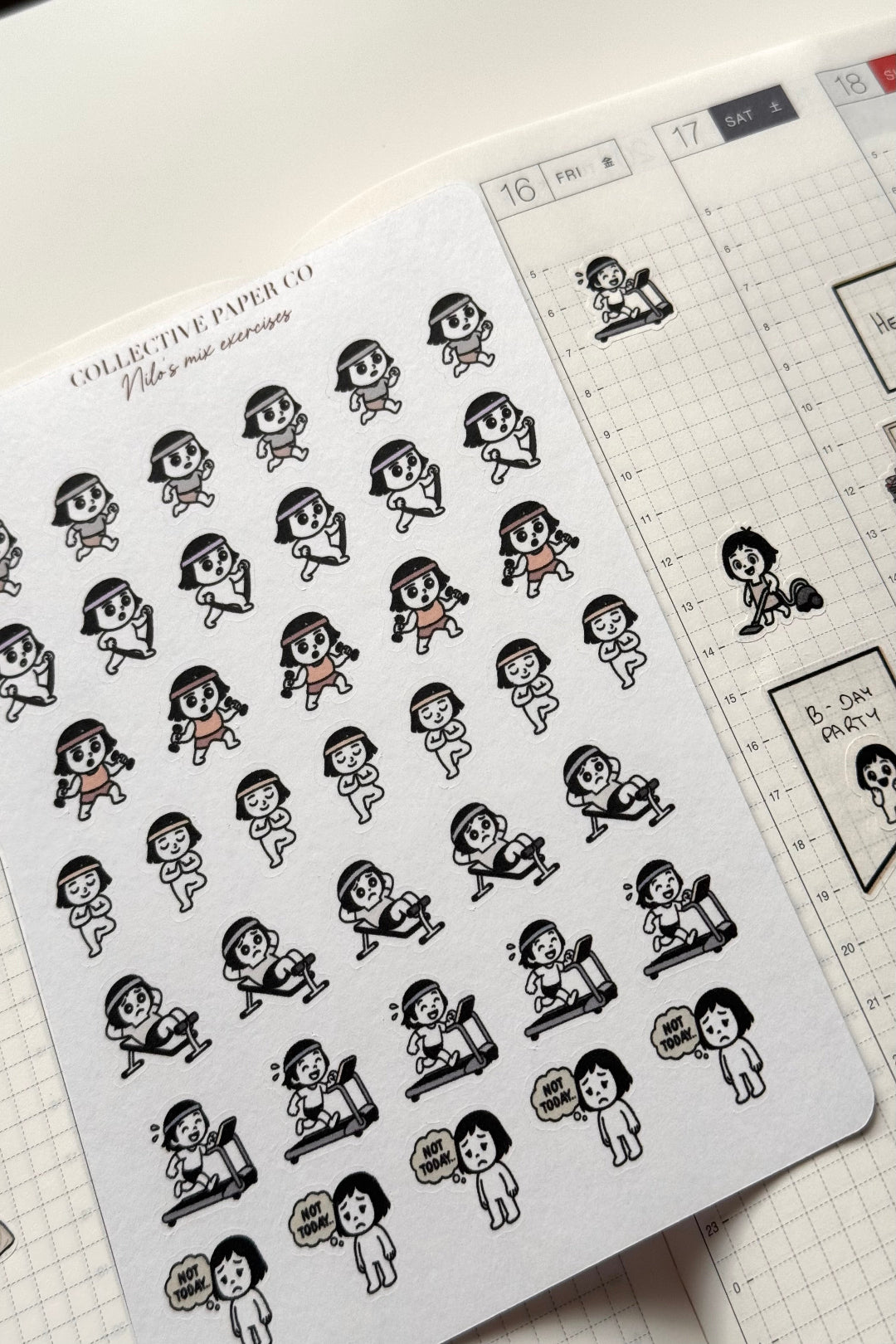 Nilo's mix exercises