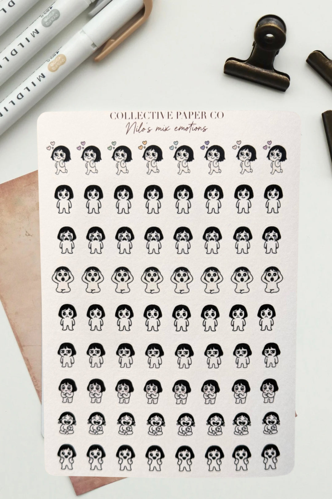 Nilo's mixed emotions