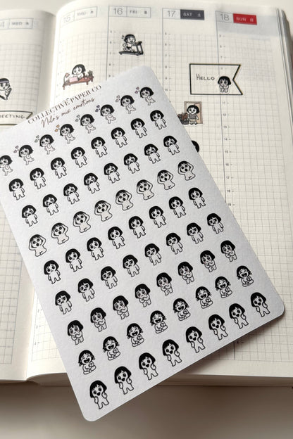 Nilo's mixed emotions