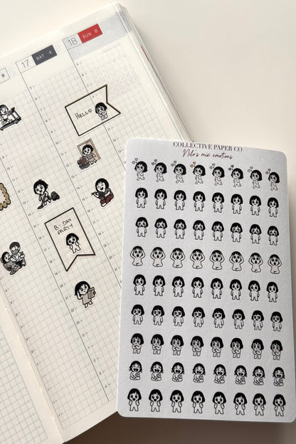 Nilo's mixed emotions