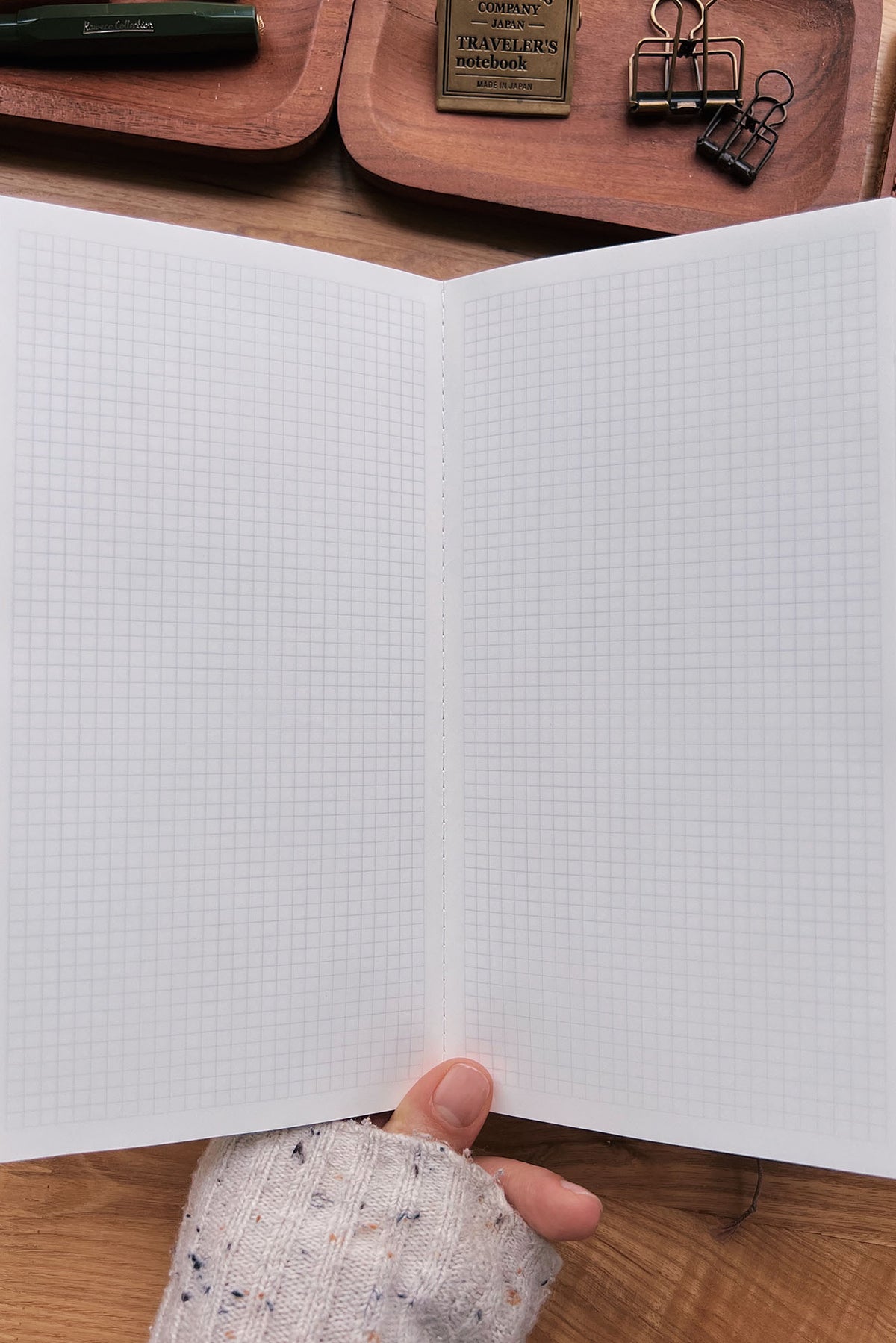 Sarica Studio - Bordeaux Notebook (Standard TN Size)