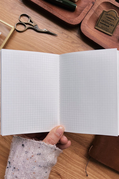 Sarica Studio - Bordeaux Notebook (Passport TN Size)