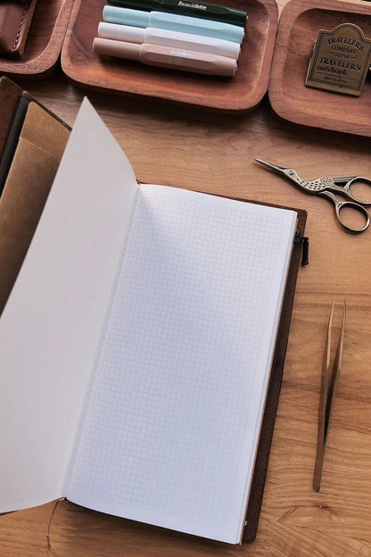 Sarica Studio - Graphite Notebook (Standard TN Size)