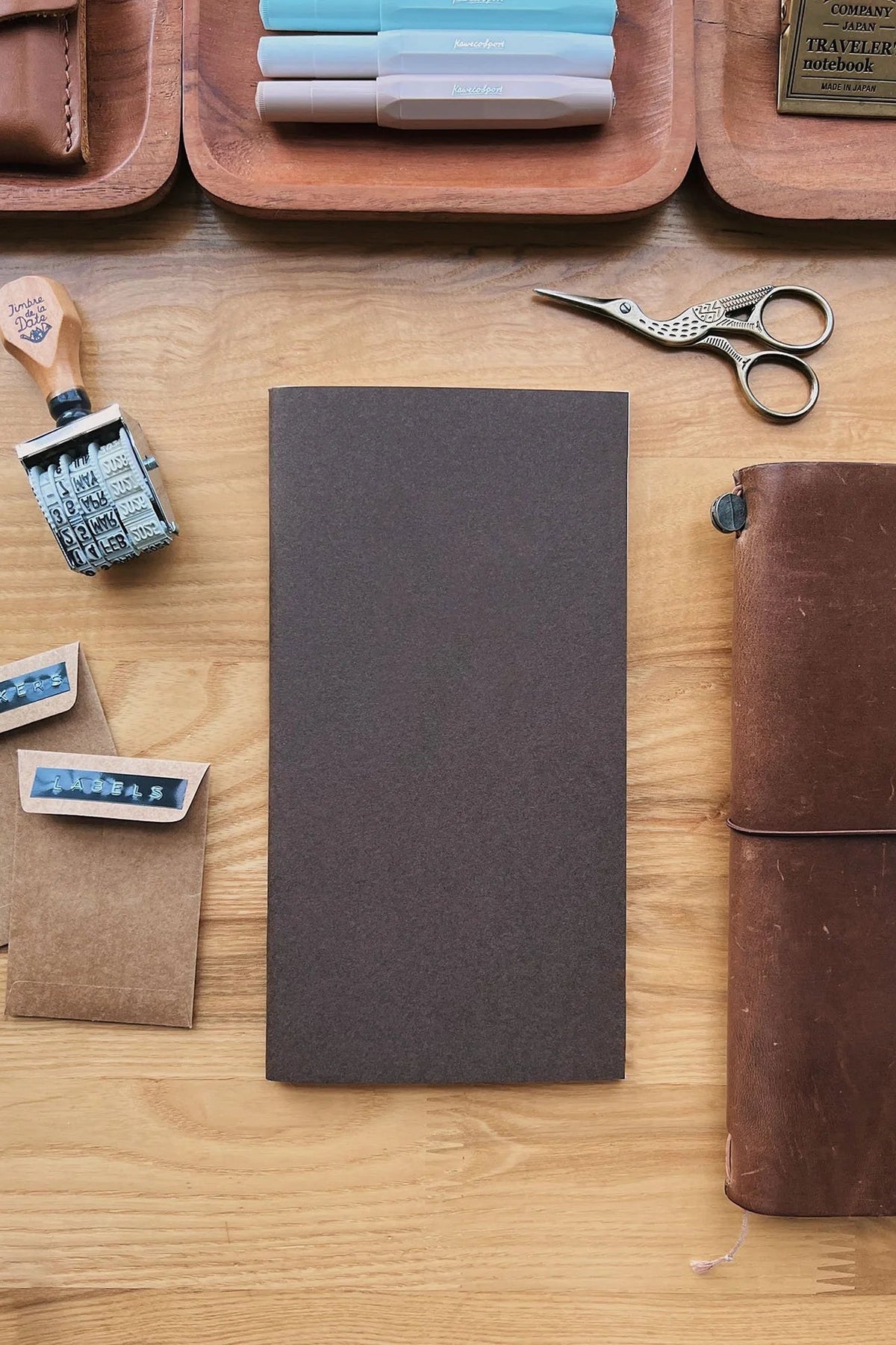 Sarica Studio - Graphite Notebook (Standard TN Size)