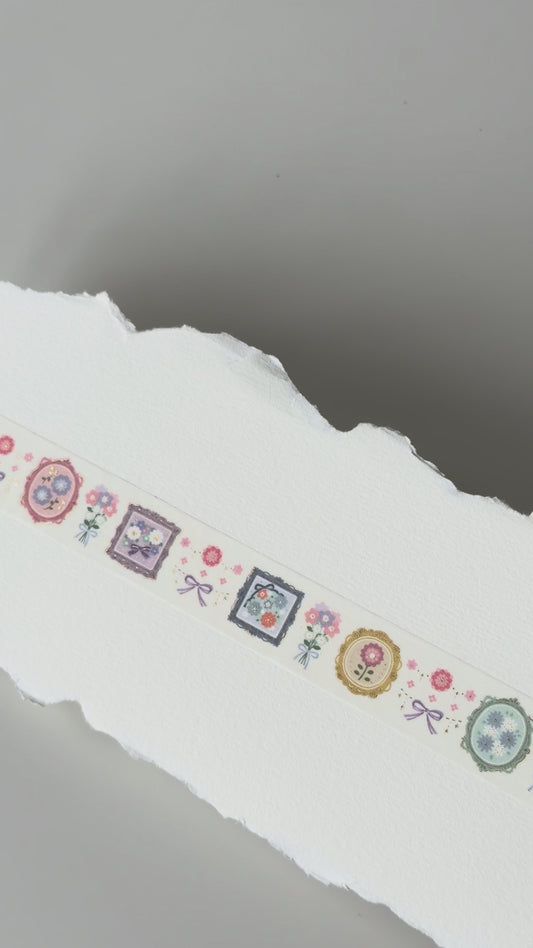 Papier Platz washi tape - Frames