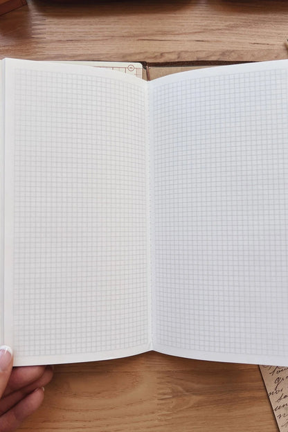 Sarica Studio - Olive Green Notebook (Standard TN Size)