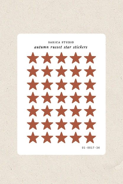Sarica Studio - Star Stickers