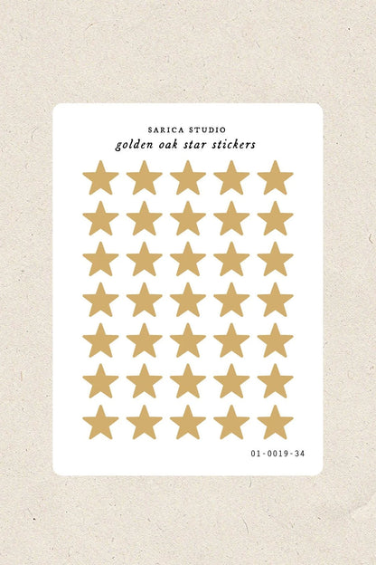 Sarica Studio - Star Stickers