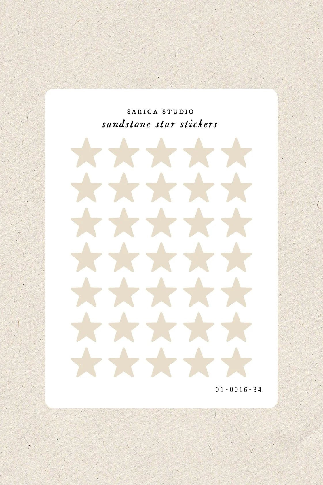 Sarica Studio - Star Stickers