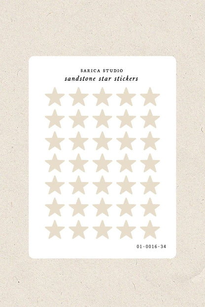 Sarica Studio - Star Stickers